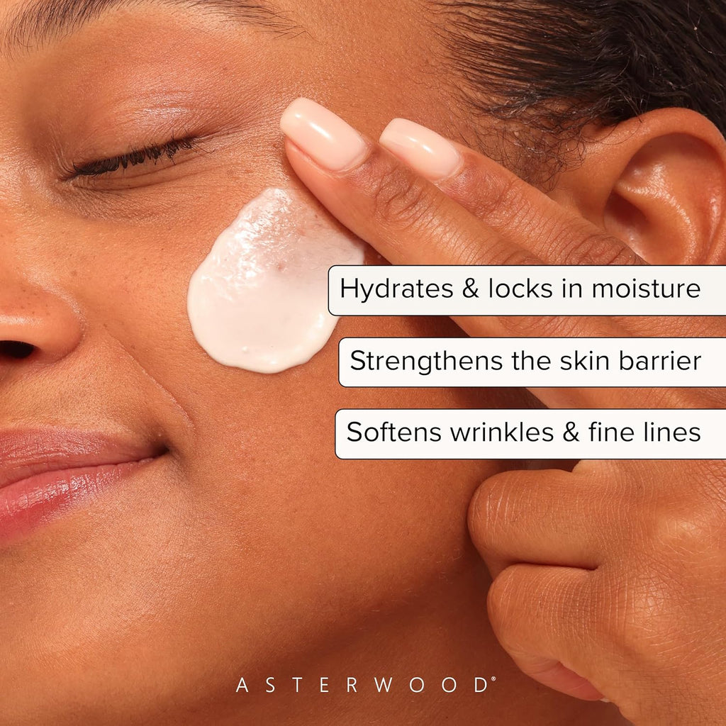 Asterwood Naturals Triple Repair Serum 1oz + Hyaluronic Acid Moisturizer