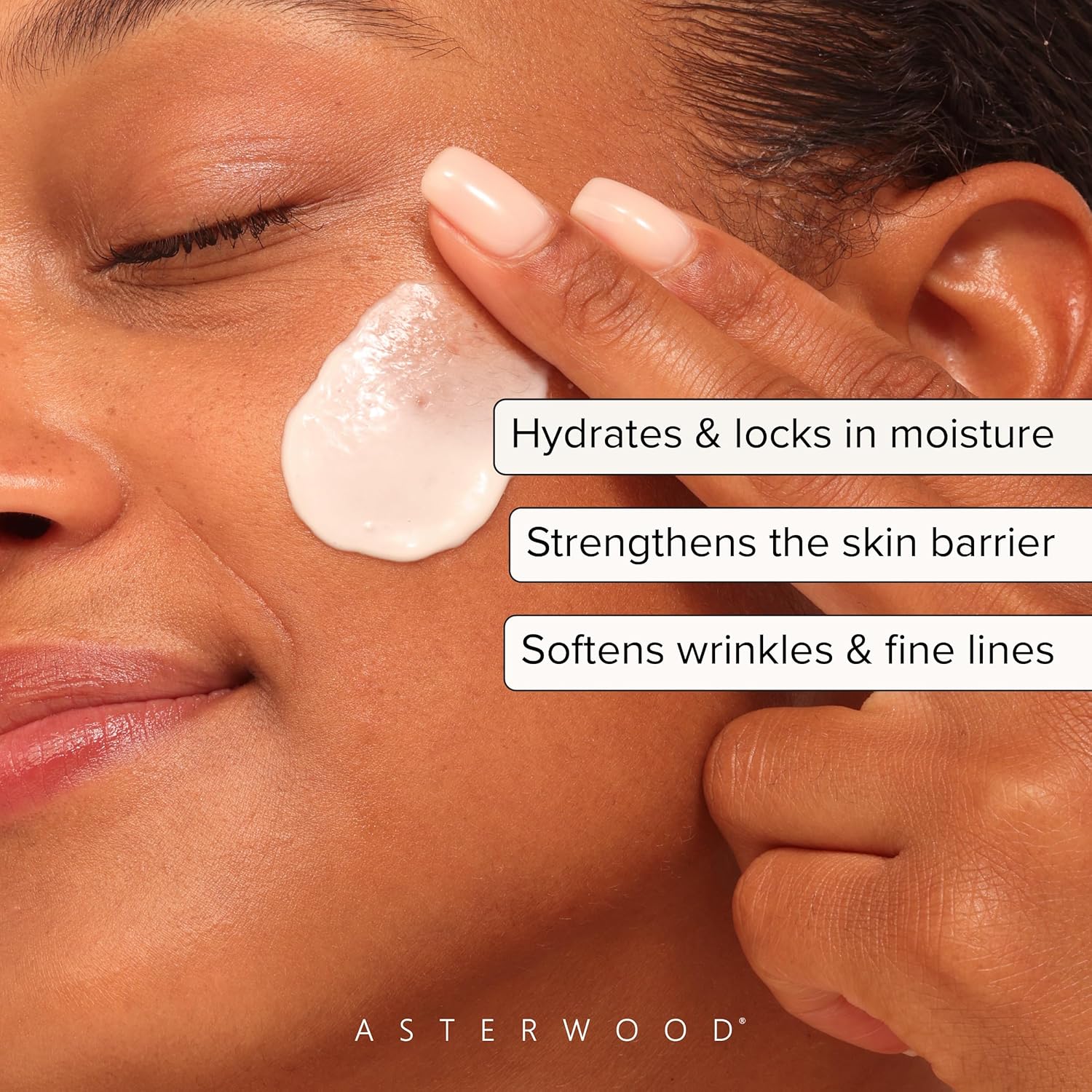 Asterwood Naturals Triple Repair Serum 1oz + Hyaluronic Acid Moisturizer